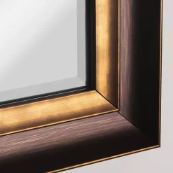 Sale Kirklands Home Oil Rubbed Bronze Beveled Framed Wall Mirror