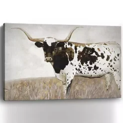 Online Kirklands Home Old Timer Canvas Art Print Brown