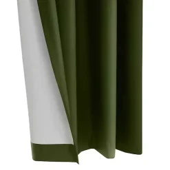 Kirklands Home Olive Alpine Blackout Curtain Panel, 84 in. Green