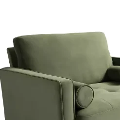 Outlet Kirklands Home Olive Chelsea Accent Chair Green