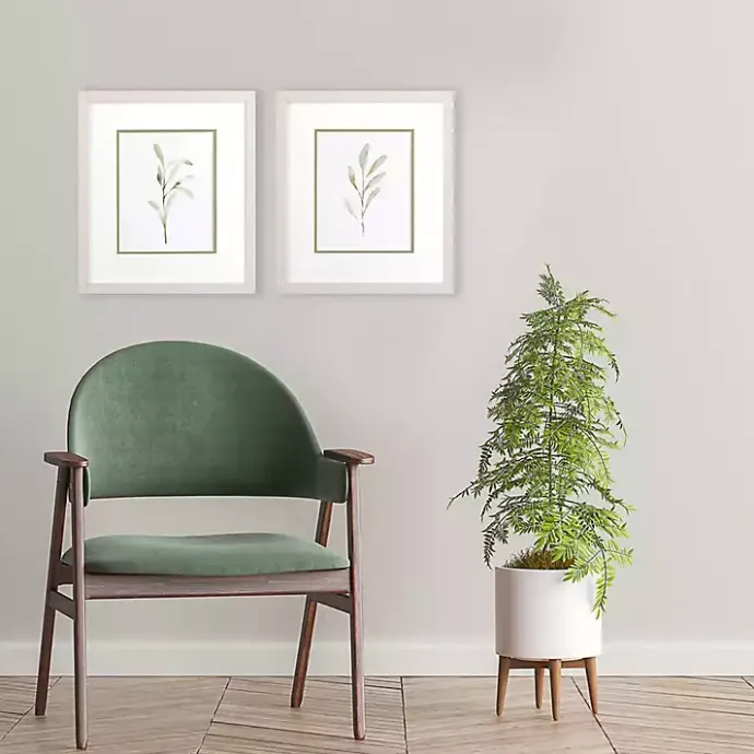 Sale Kirklands Home Olive Leaves Framed Art Prints, Set of 2