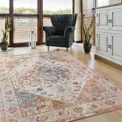 Best Kirklands Home Ombre at Dusk Indoor/Outdoor Area Rug, 5x7