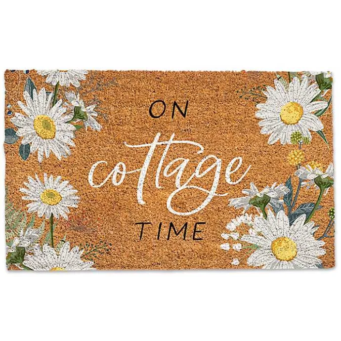 Clearance Kirklands Home On Cottage Time Doormat