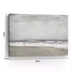 Clearance Kirklands Home One and the Same Canvas Art Print Gray