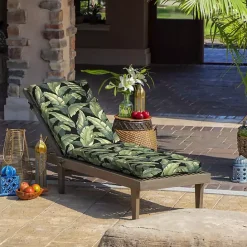 Discount Kirklands Home Onyx Cebu Outdoor Chaise Cushion
