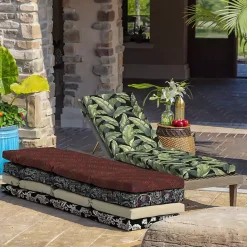 Discount Kirklands Home Onyx Cebu Outdoor Chaise Cushion