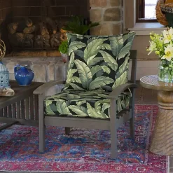 Online Kirklands Home Onyx Cebu 2-pc. Outdoor Deep Seat Cushion