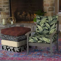 Online Kirklands Home Onyx Cebu 2-pc. Outdoor Deep Seat Cushion