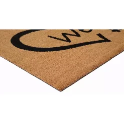 Sale Kirklands Home Open Heart Welcome Paws Doormat