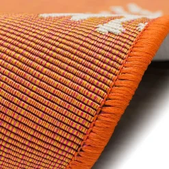Online Kirklands Home Coral Indoor/Outdoor Rug, 2x3 Orange