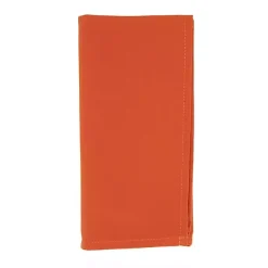 Clearance Kirklands Home Everyday Polyester Cloth Napkins, Set of 12 Orange