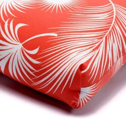 Outlet Kirklands Home Floral Outdoor Chair Cushion Orange