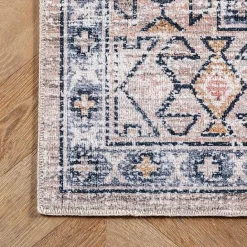 Clearance Kirklands Home Global Motif Washable Area Rug, 3x5 Orange