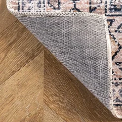 Clearance Kirklands Home Global Motif Washable Area Rug, 3x5 Orange