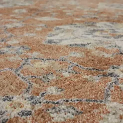 Sale Kirklands Home Granary Floral Area Rug, 8x10 Orange