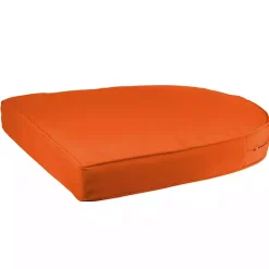 Hot Kirklands Home Outdoor Wicker Seat Cushion Orange
