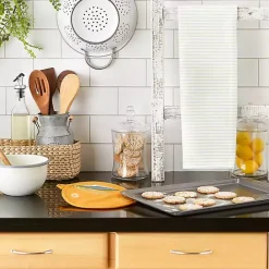 Outlet Kirklands Home Orange 2-pc. Kitchen Towel and Pot Holder Set