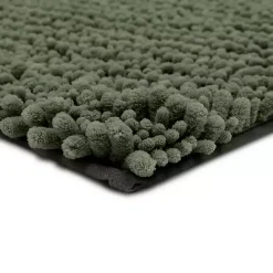 Outlet Kirklands Home Oregano Chenille Bath Mat, 34 in. Green