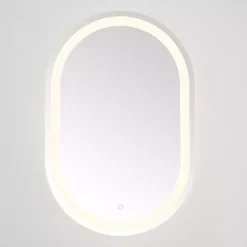 Kirklands Home Oval Crosby LED Wall Mirror