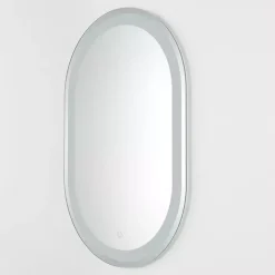 Kirklands Home Oval Crosby LED Wall Mirror