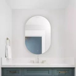 Sale Kirklands Home Oval Jax LED Wall Mirror