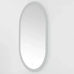 Discount Kirklands Home Oval Wes LED Wall Mirror
