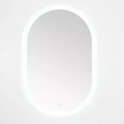 Discount Kirklands Home Oval Wes LED Wall Mirror