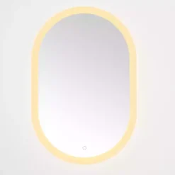 Discount Kirklands Home Oval Wes LED Wall Mirror
