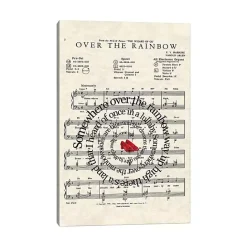 Discount Kirklands Home Over the Rainbow Canvas Art Print