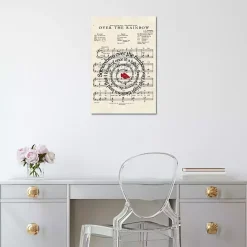 Discount Kirklands Home Over the Rainbow Canvas Art Print