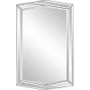Hot Kirklands Home Overlapping Asymmetrical Bevel Wall Mirror