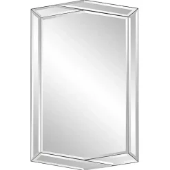Hot Kirklands Home Overlapping Asymmetrical Bevel Wall Mirror
