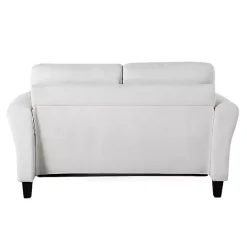 Sale Kirklands Home Oyster Walter Loveseat Ivory