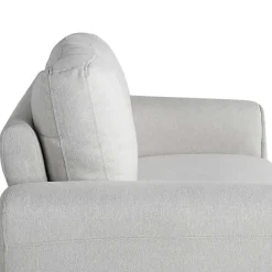 Sale Kirklands Home Oyster Walter Loveseat Ivory