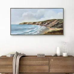 Outlet Kirklands Home Pacific Coast Framed Canvas Art Print Multi