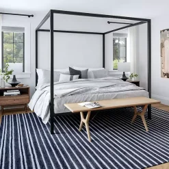 Kirklands Home Pacific Emily Henderson x RugsUSA Area Rug, 8x10 Blue