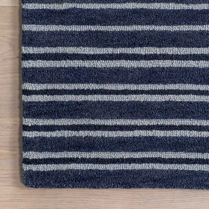 Kirklands Home Pacific Emily Henderson x RugsUSA Area Rug, 8x10 Blue