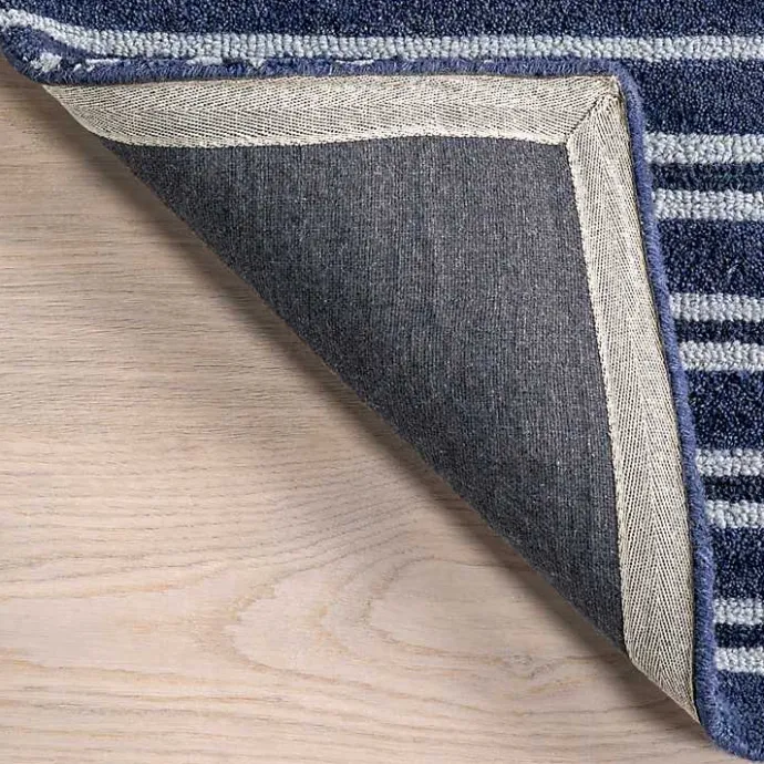 Kirklands Home Pacific Emily Henderson x RugsUSA Area Rug, 8x10 Blue