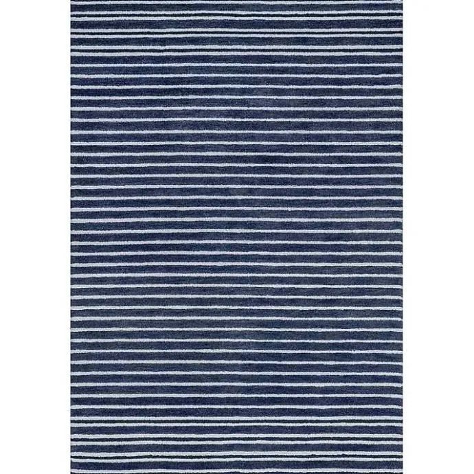 Best Kirklands Home Pacific Emily Henderson x RugsUSA Area Rug, 5x8 Blue