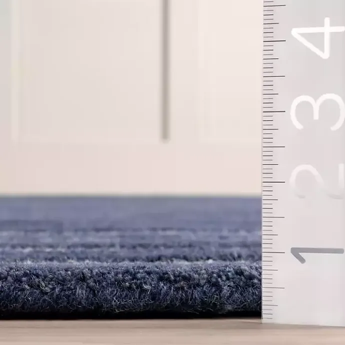 Best Kirklands Home Pacific Emily Henderson x RugsUSA Area Rug, 5x8 Blue