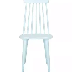 Best Kirklands Home Pale Burris Dining Chairs, Set of 2 Blue