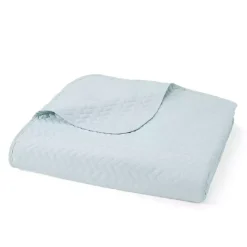 Sale Kirklands Home Pale Herring 3-pc. Twin Quilted Coverlet Set Blue