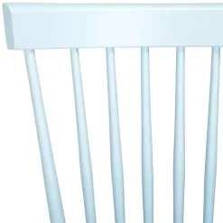 Online Kirklands Home Pale Parker Spindle Dining Chairs, Set of 2 Blue