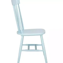 Online Kirklands Home Pale Parker Spindle Dining Chairs, Set of 2 Blue