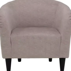 Discount Kirklands Home Pale Rose Aston Barrel Accent Chair Pink