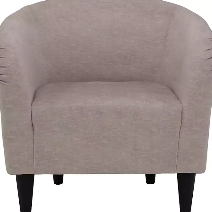Discount Kirklands Home Pale Rose Aston Barrel Accent Chair Pink