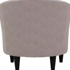Discount Kirklands Home Pale Rose Aston Barrel Accent Chair Pink