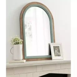 Discount Kirklands Home Palmer Arch Wood Wall Mirror