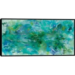 Hot Kirklands Home Pandorum From Above Framed Canvas Art