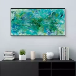 Hot Kirklands Home Pandorum From Above Framed Canvas Art
